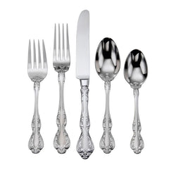 Mandolina 65-Piece Flatware Set