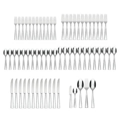 Sambre 65-Piece Flatware Set
