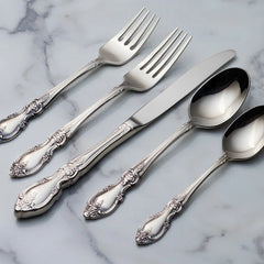 Louisiana Dinner Spoons, Set of 4