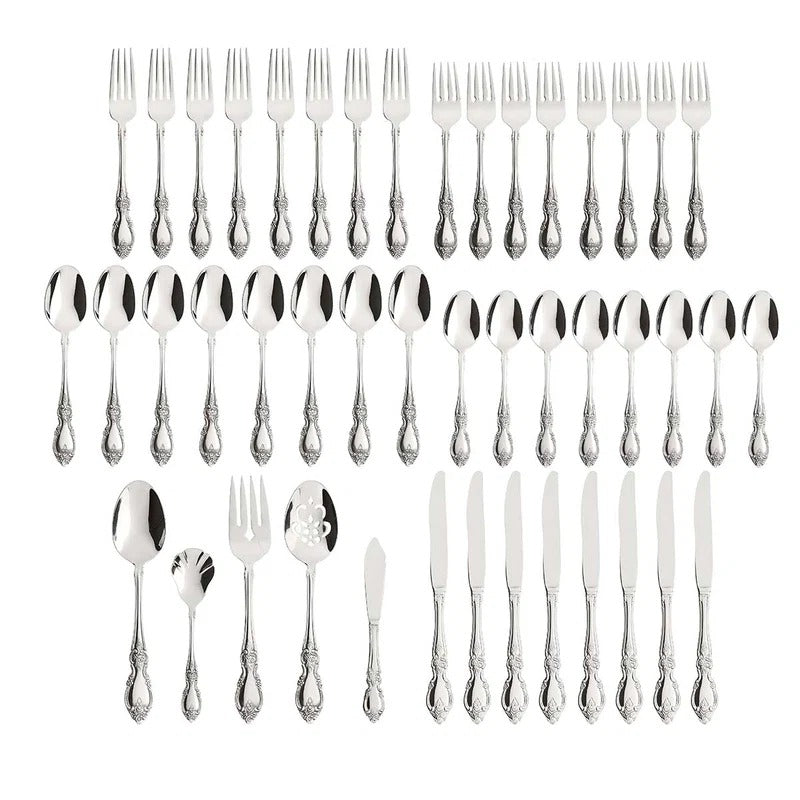 Louisiana 45-Piece Flatware Set
