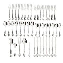 Louisiana 45-Piece Flatware Set