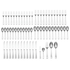 Lewin Satin 65-Piece Flatware Set