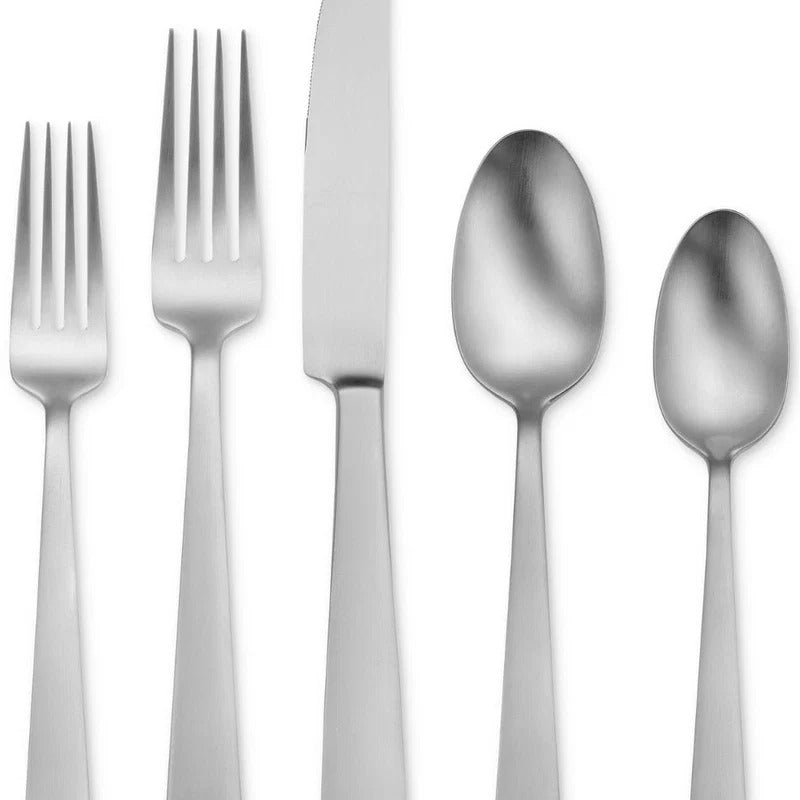 Lewin Satin 65-Piece Flatware Set