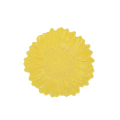 Fiori Di Campo Yellow Daisy Salad Plate