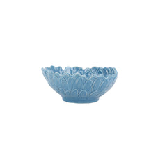 Fiori Di Campo Blue Chrysanthemum Cereal Bowl