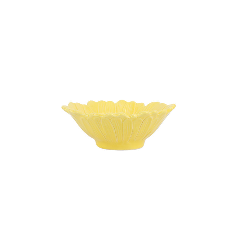 Fiori Di Campo Yellow Daisy Cereal Bowl