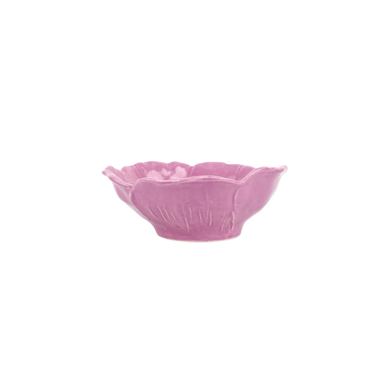 Fiori Di Campo Lilac Rose Cereal Bowl