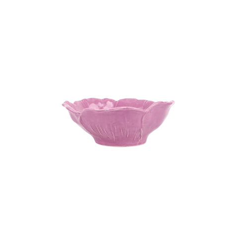 Fiori Di Campo Lilac Rose Cereal Bowl