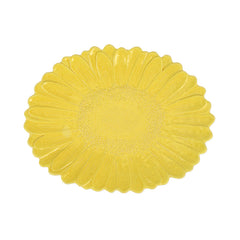 Fiori Di Campo Yellow Daisy Platter