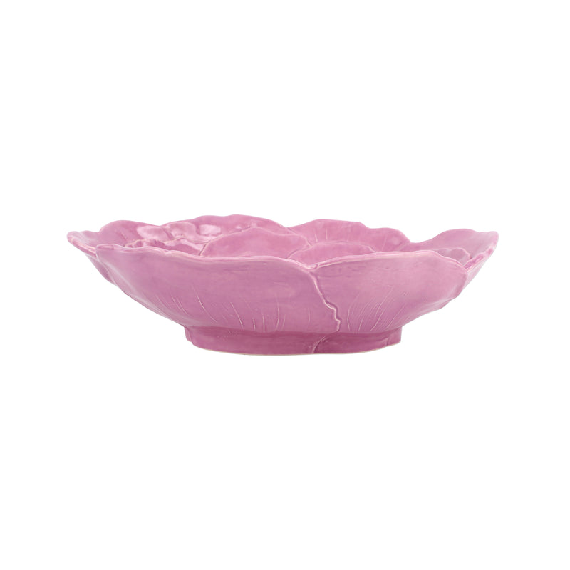 Fiori Di Campo Lilac Rose Serving Bowl