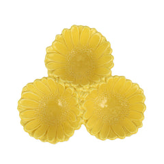 Fiori Di Campo Yellow Daisy Three-part Server