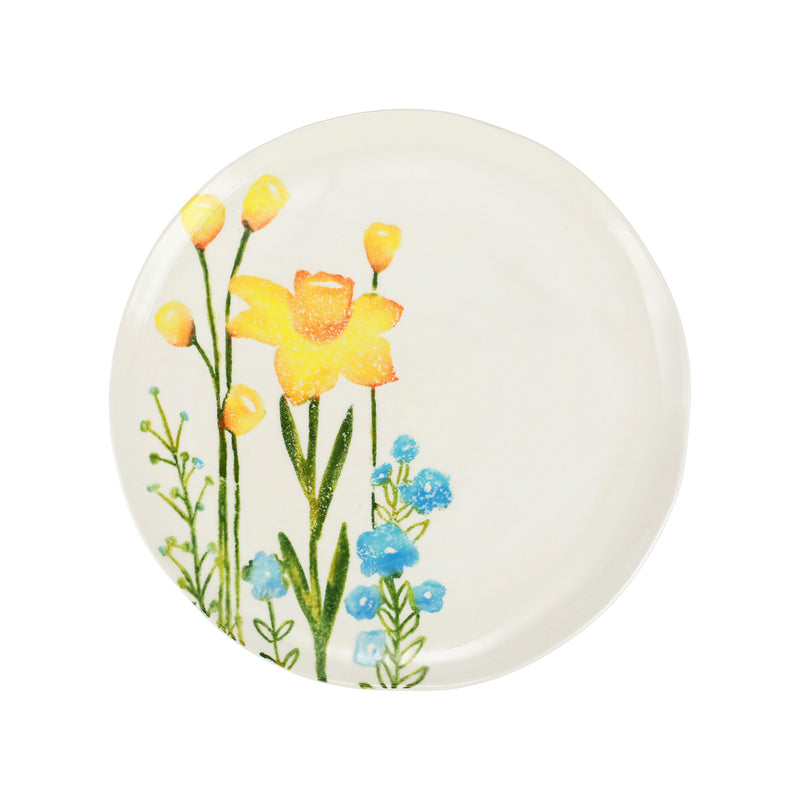 Fiori Di Campo Daffodil Dinner Plate