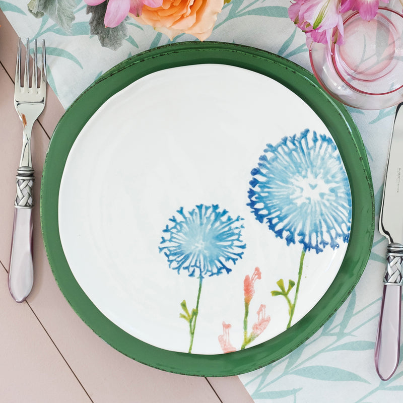 Fiori Di Campo Assorted Salad Plates - Set Of 4