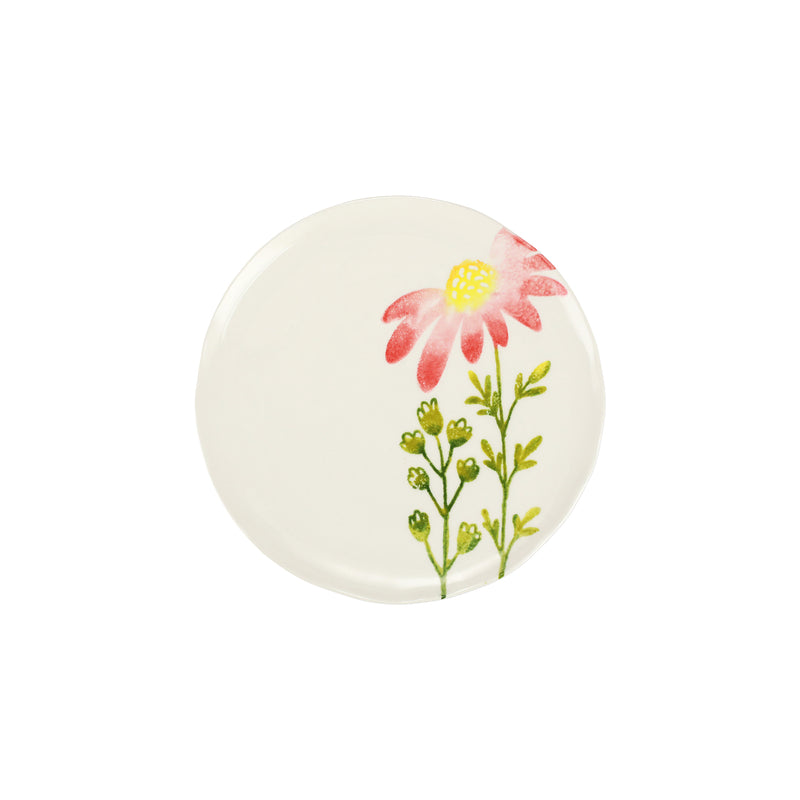 Fiori Di Campo Assorted Salad Plates - Set Of 4