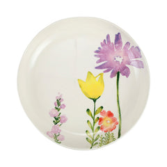 Fiori Di Campo Round Shallow Bowl