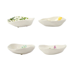 Fiori Di Campo Condiment Bowls - Set Of 4