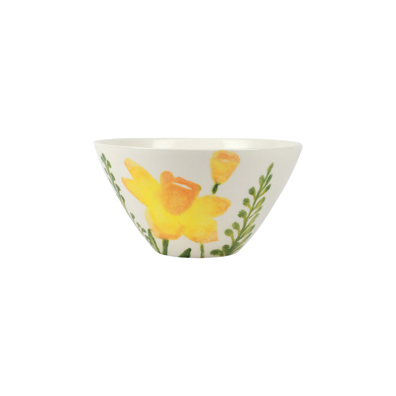 Fiori Di Campo Daffodil Cereal Bowl