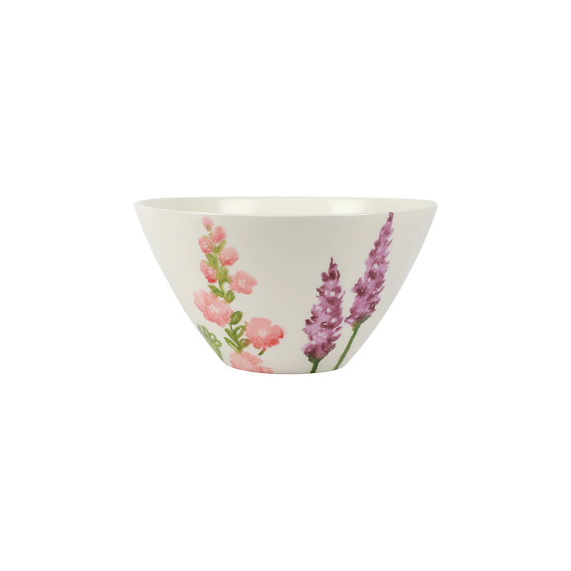 Fiori Di Campo Cereal Bowls - Set Of 4