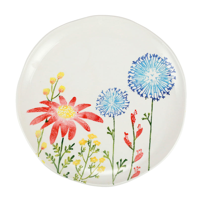 Fiori Di Campo Round Platter