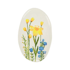 Fiori Di Campo Small Oval Platter