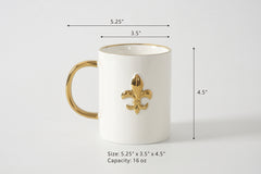 Fleur-De-Lis Mug