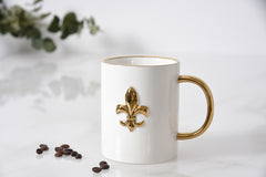 Fleur-De-Lis Mug