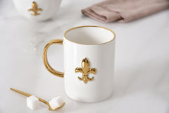 Fleur-De-Lis Mug