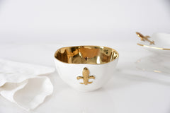 Fleur-De-Lis Small Bowl