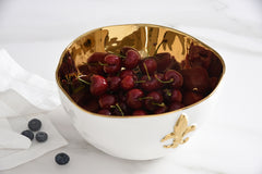 Fleur-De-Lis Large Bowl
