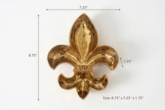 Fleur-De-Lis Snack Bowl