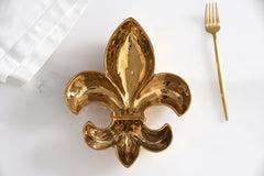 Fleur-De-Lis Snack Bowl