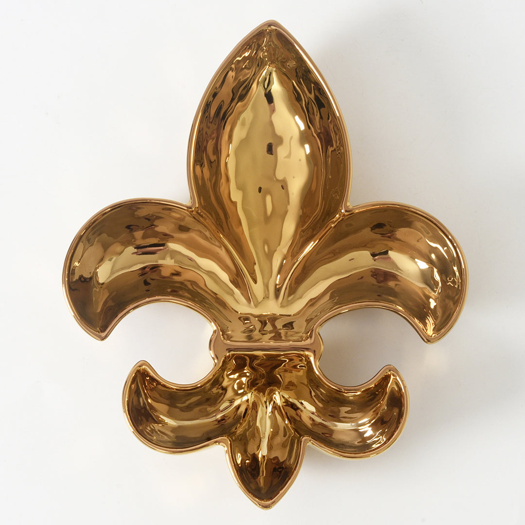 Fleur-De-Lis Snack Bowl