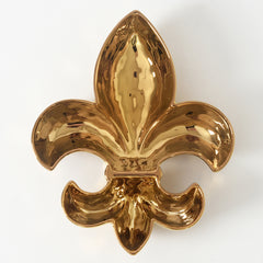 Fleur-De-Lis Snack Bowl