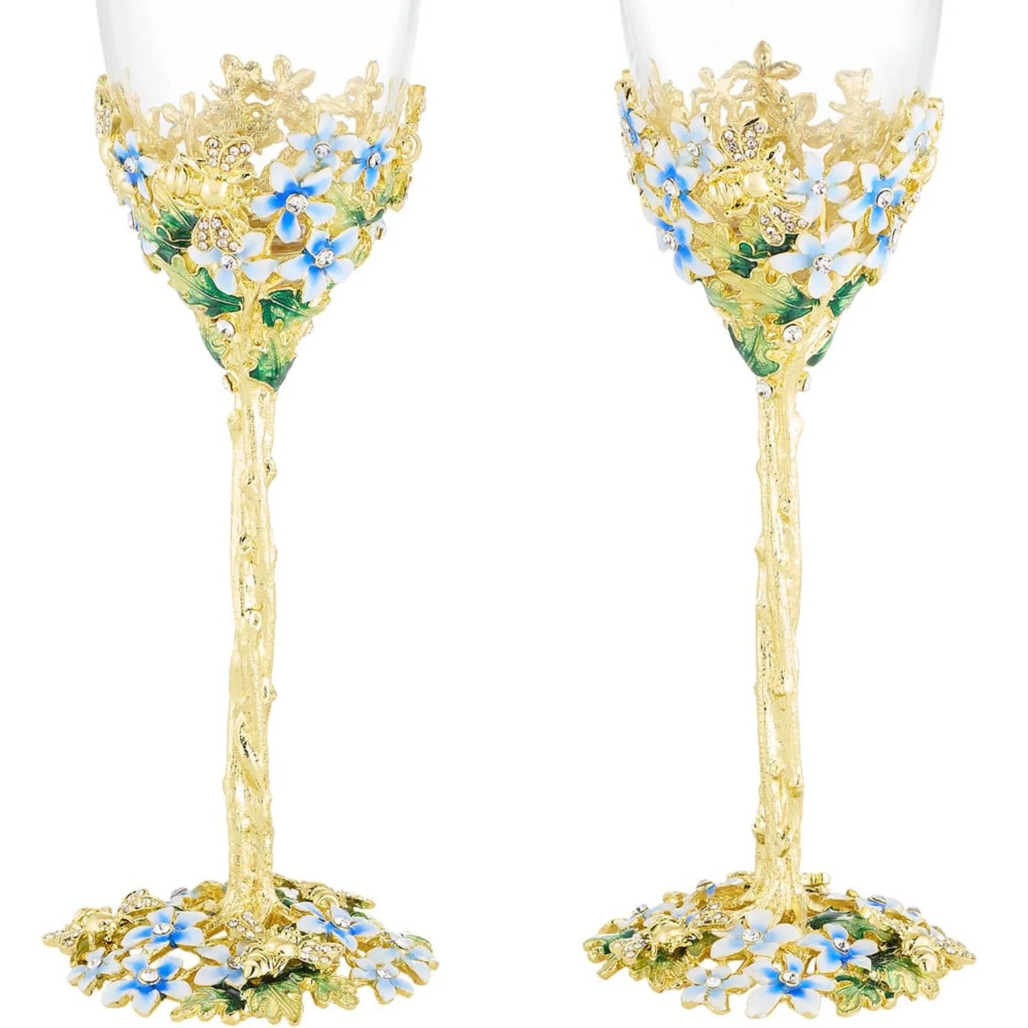 Daphne Flute (Set of 2)