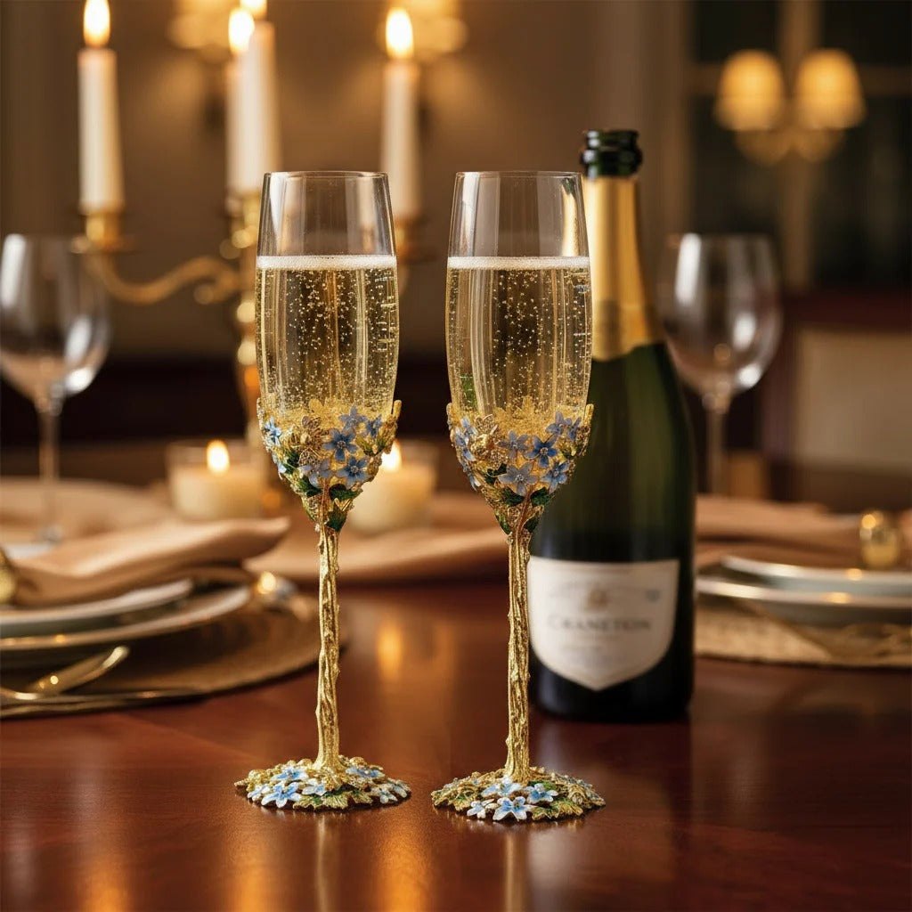 Daphne Flute (Set of 2)