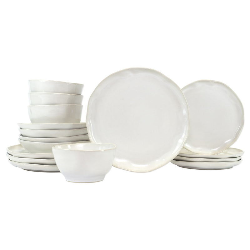 Forma Cloud Sixteen-piece Place Setting