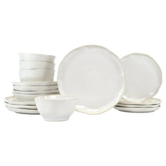 Forma Cloud Sixteen-piece Place Setting