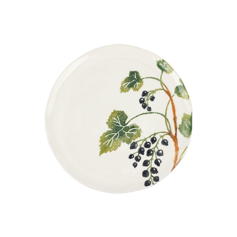 Foresta Primavera Black Currant Salad Plate