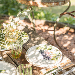 Foresta Primavera Elderberry Salad Plate