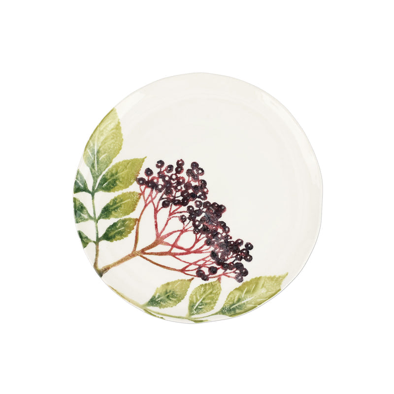 Foresta Primavera Assorted Salad Plates - Set Of 4