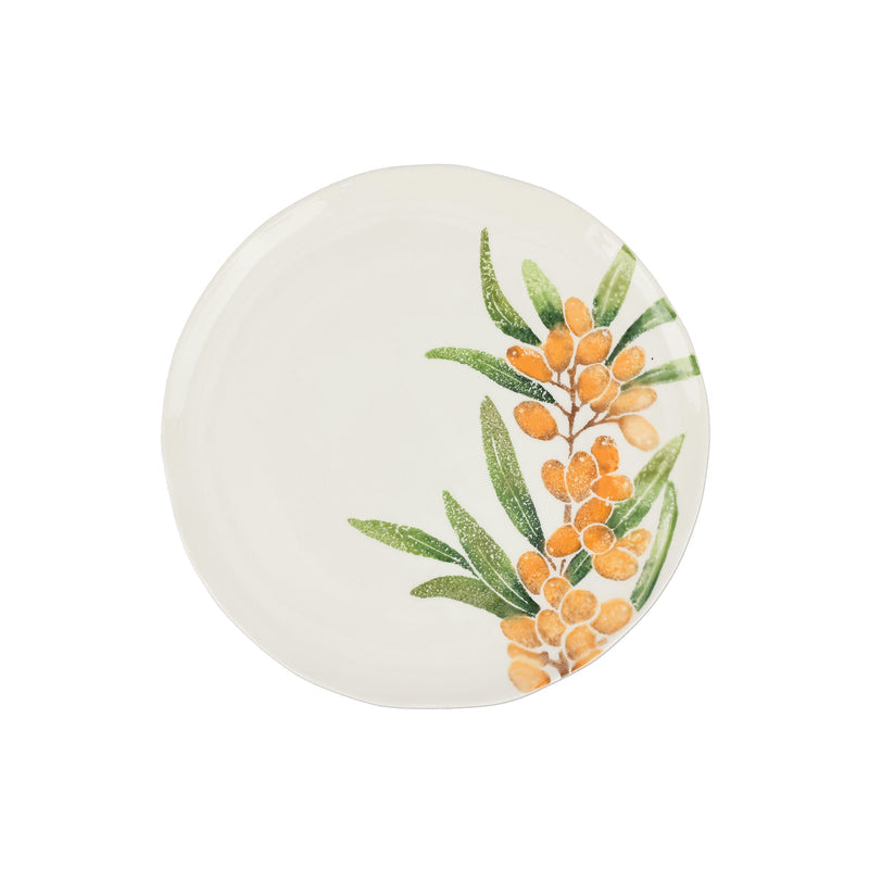 Foresta Primavera Assorted Salad Plates - Set Of 4