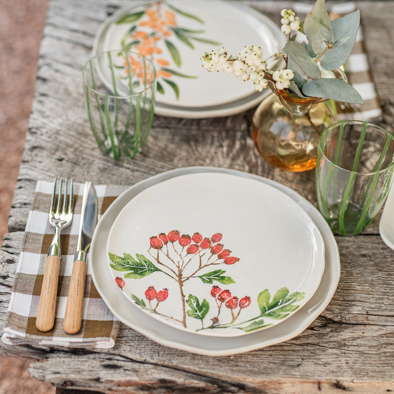 Foresta Primavera Buckthorn Salad Plate