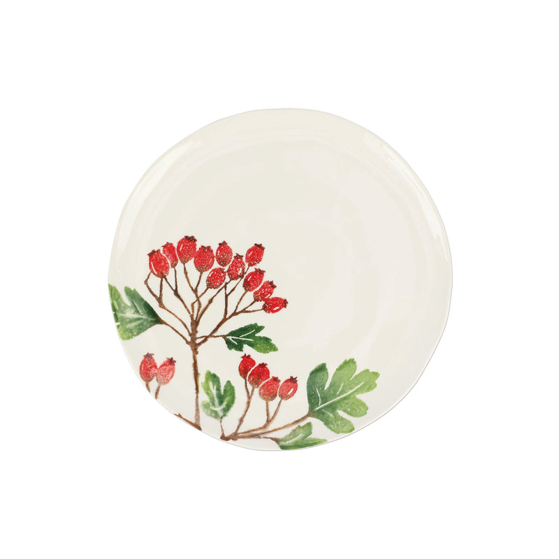 Foresta Primavera Assorted Salad Plates - Set Of 4