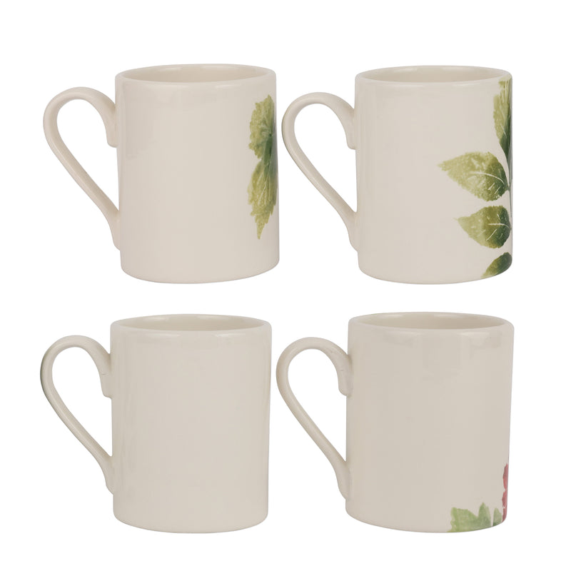 Foresta Primavera Assorted Mugs - Set Of 4