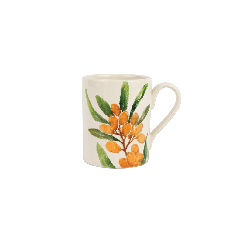 Foresta Primavera Assorted Mugs - Set Of 4