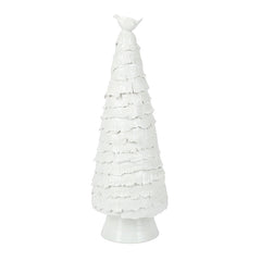 Foresta White Large Tree With Red Bird