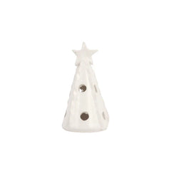 Foresta White Mini Ribbon Tree