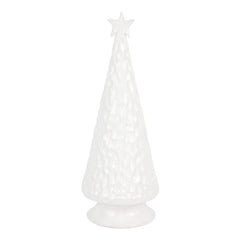 Foresta White Large Hammered Tree
