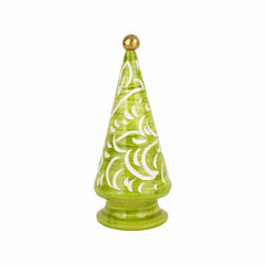 Foresta Lime Green Scroll Tree
