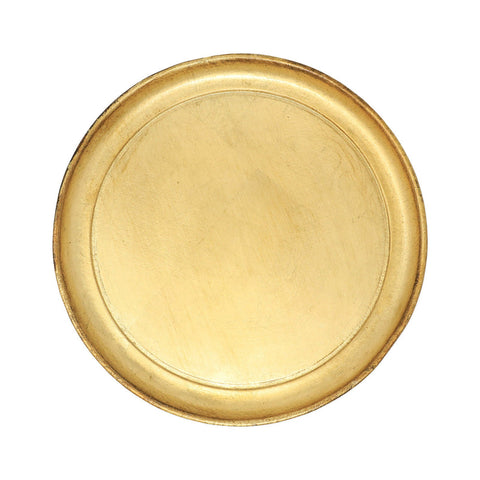 Florentine Wooden Accessories Small Round Tray